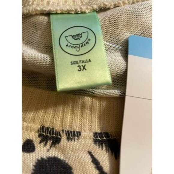 Honeydew Ladies 2-piece Pajama Set 3X (9191) - Picture 8 of 9